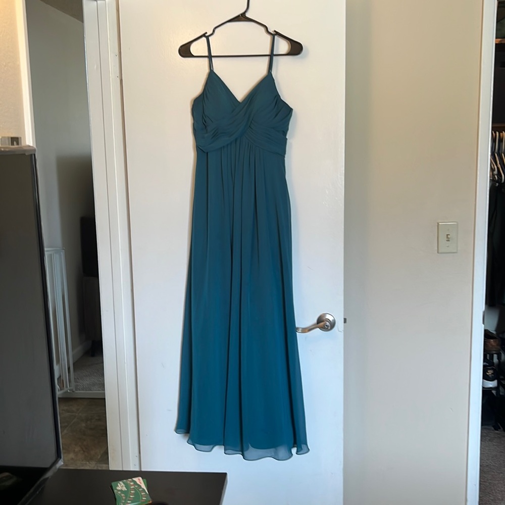 ASAZIE WOMENS DRESS- style: Shannon, Color: Peacock